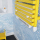 Полотенцесушитель электрический Terma City Blower 1320x500