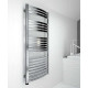 Полотенцесушитель электрический хромированный Terma Dexter One 860x400