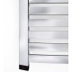 Полотенцесушитель электрический хромированный Terma Dexter One 860x400