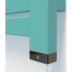 Полотенцесушитель электрический Terma Mantis One 1260x540