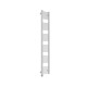 Полотенцесушитель электрический Terma Mike One 710x230
