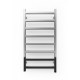 Полотенцесушитель электрический хромированный Terma Simple One 1440x500