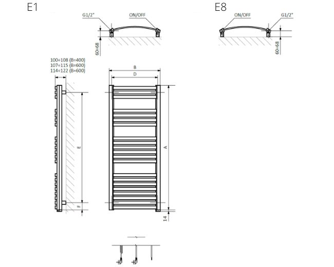Dexter One 1760x500 E1, Е8