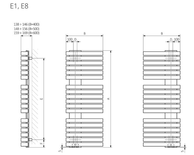 Iron S Electro 1120x400 E1, E8