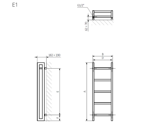 Stand Electro 1610x500 E1