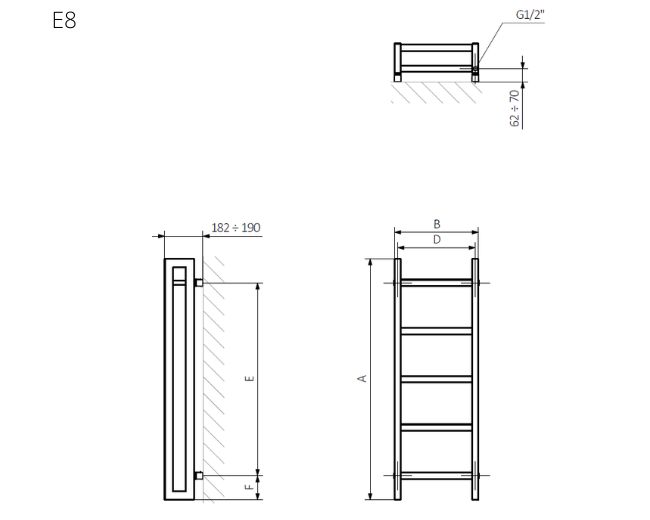 Stand Electro 1610x500 E8